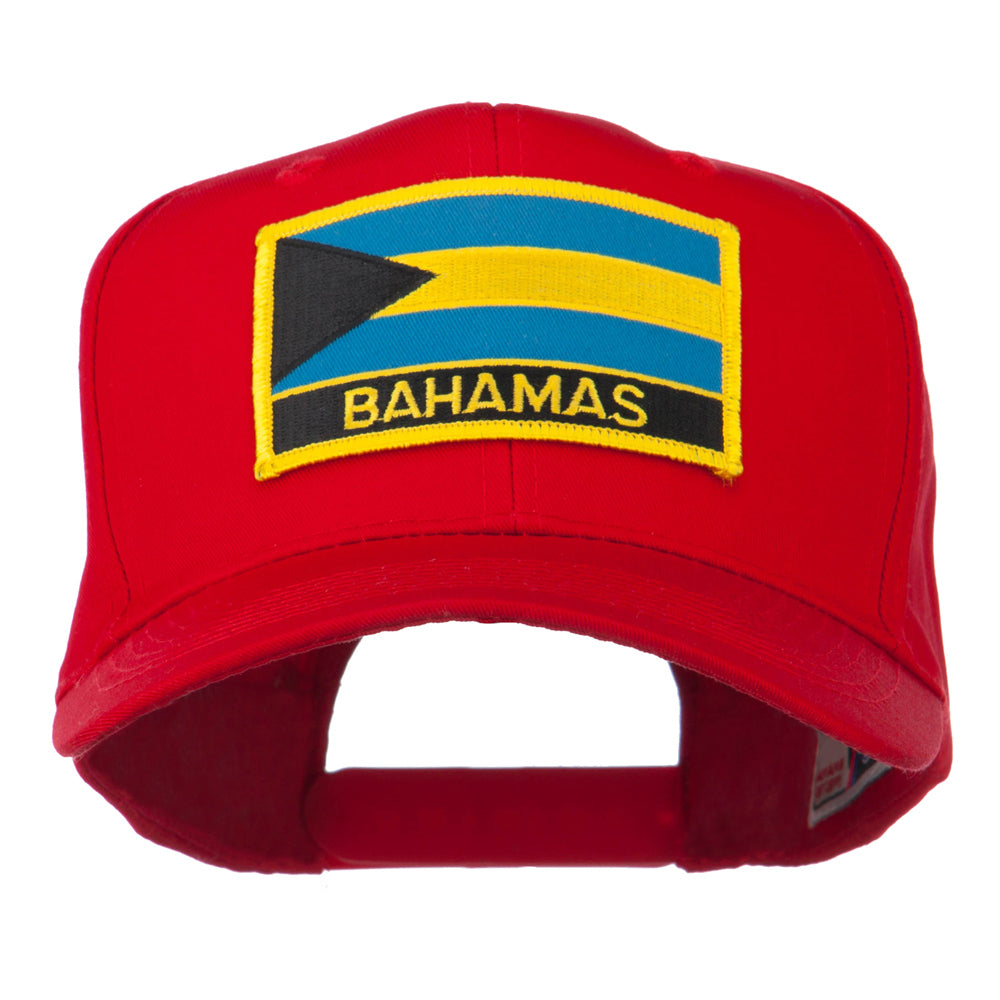 Bahamas Flag Patched High Profile Cap