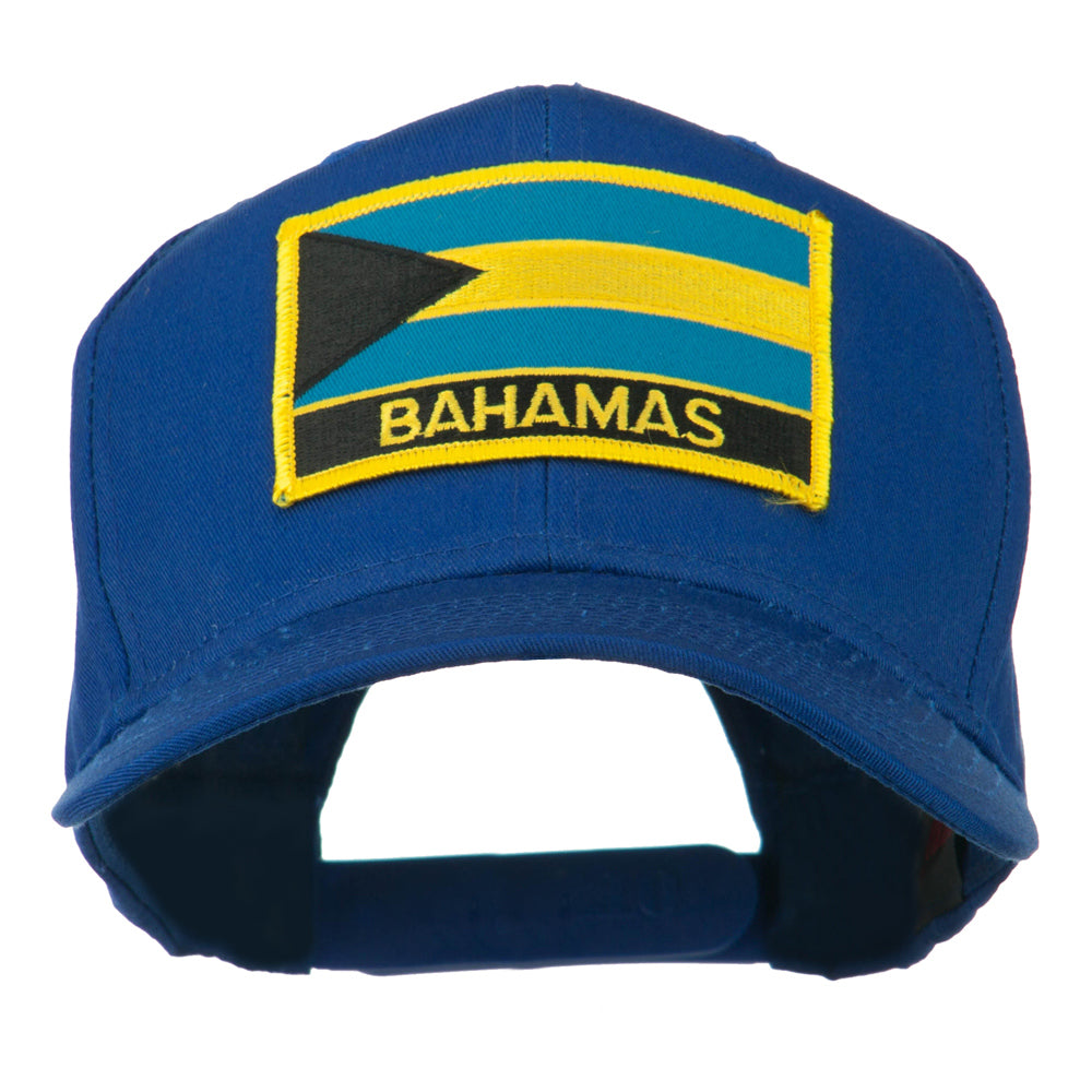 Bahamas Flag Patched High Profile Cap