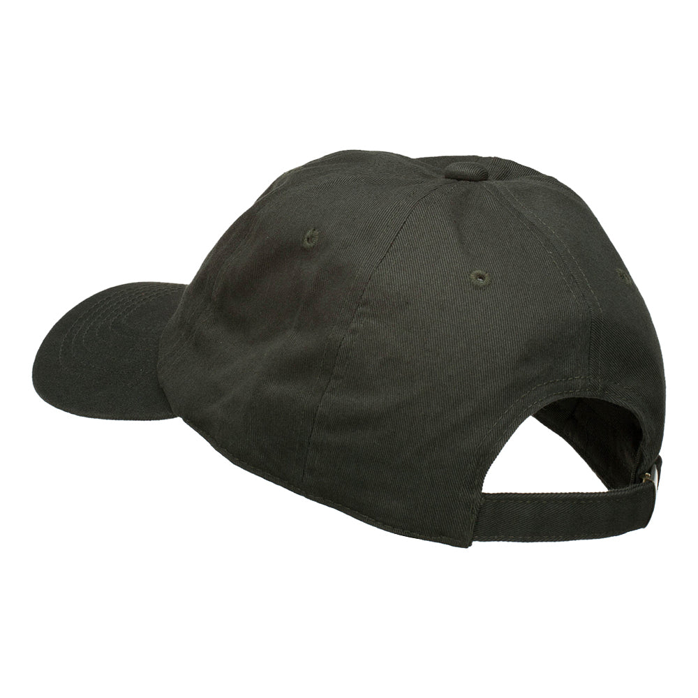 Boston Skyline Embroidered Washed Cap