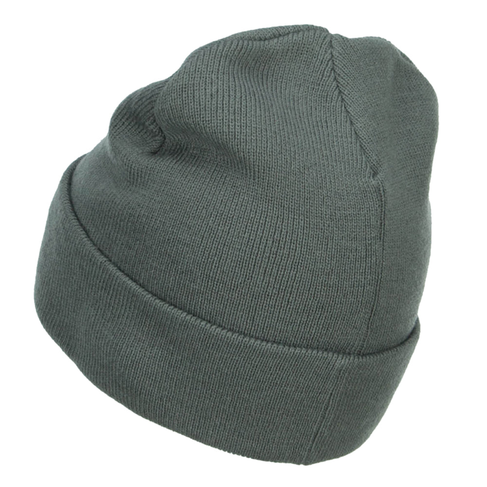 Cali Embroidered Big Size Beanie