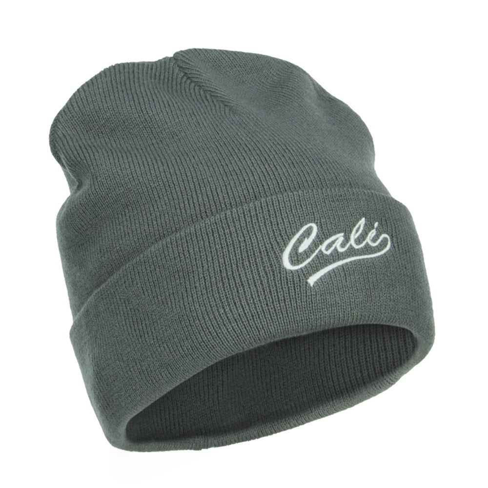 Cali Embroidered Big Size Beanie