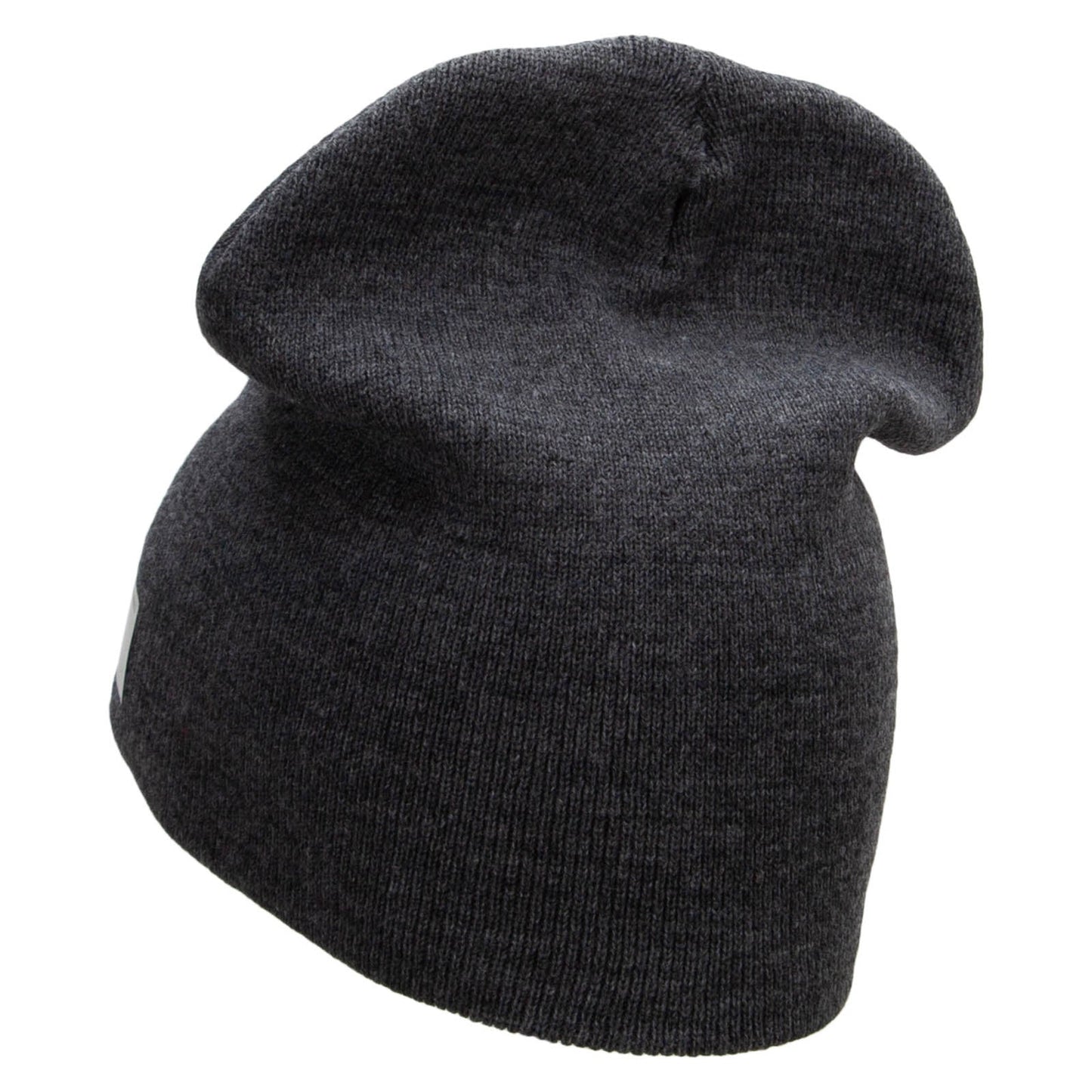 US Navy Veteran Military Embroidered Short Beanie Made in USA