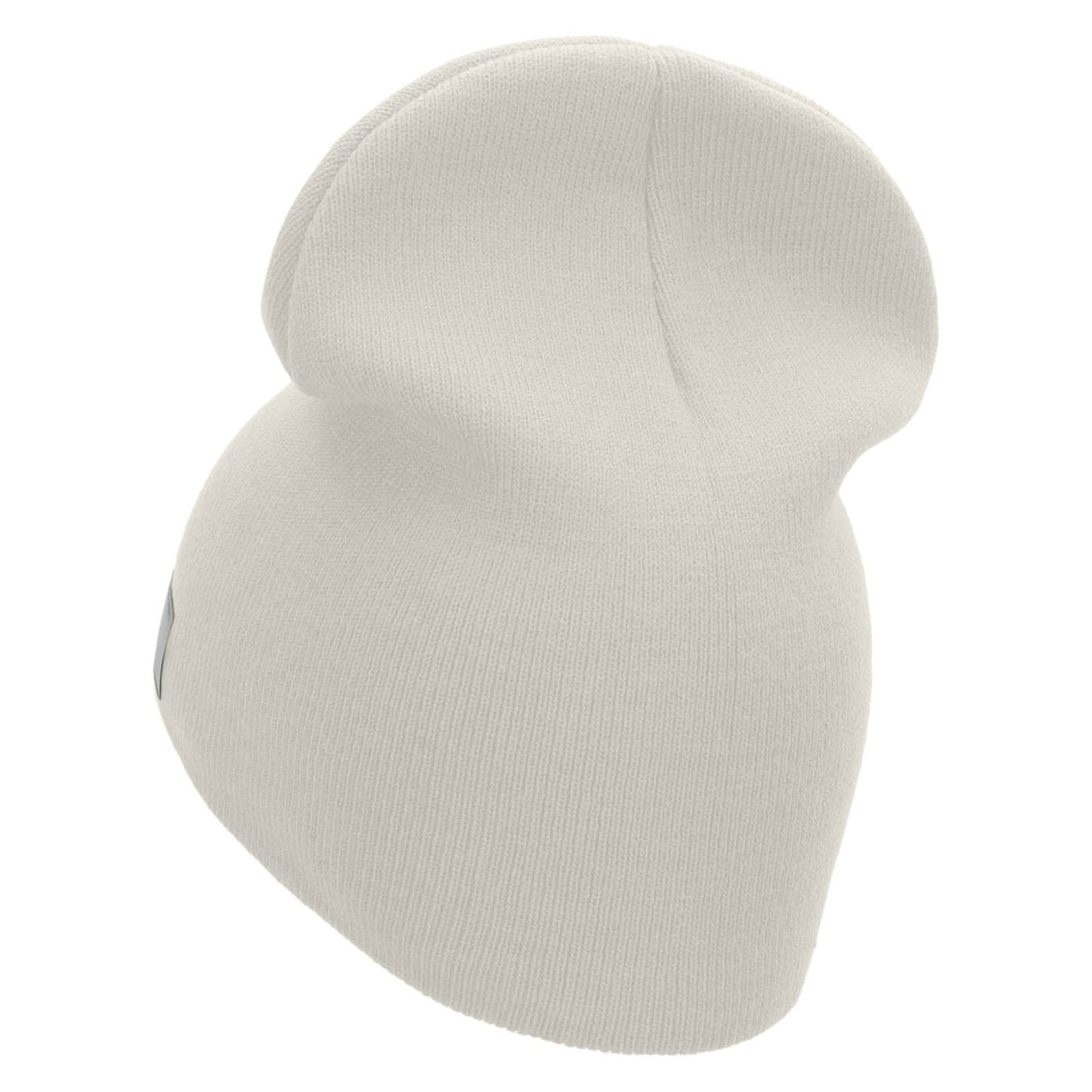 US Navy Veteran Military Embroidered Short Beanie Made in USA