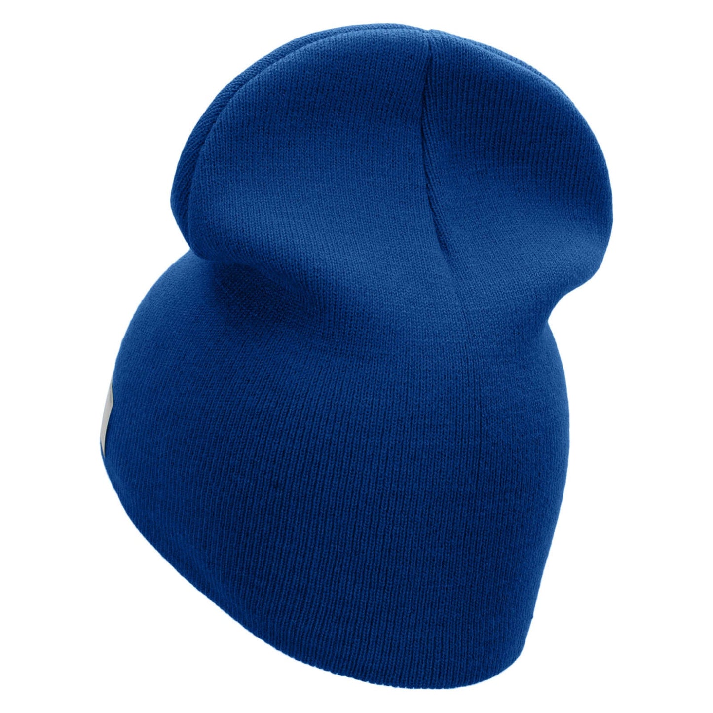 US Navy Veteran Military Embroidered Short Beanie Made in USA