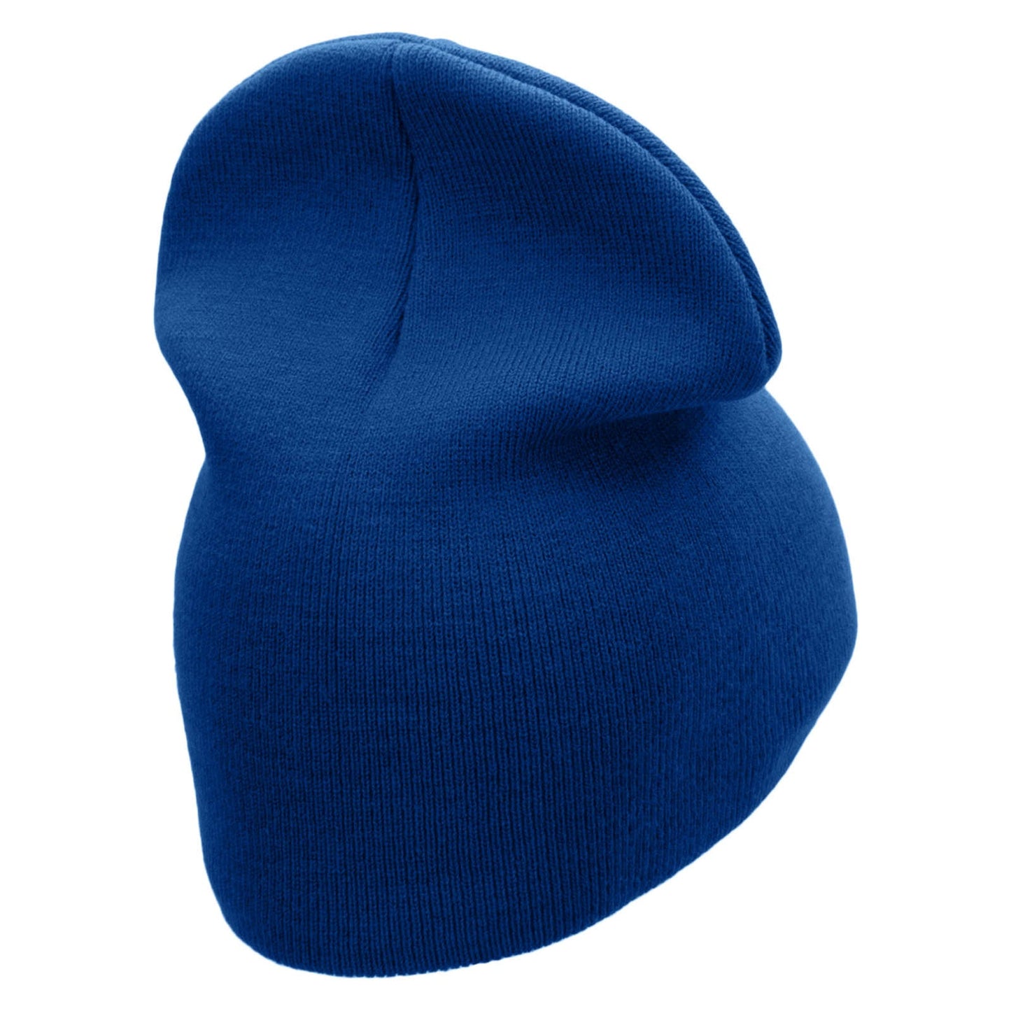 US Navy Veteran Military Embroidered Short Beanie Made in USA