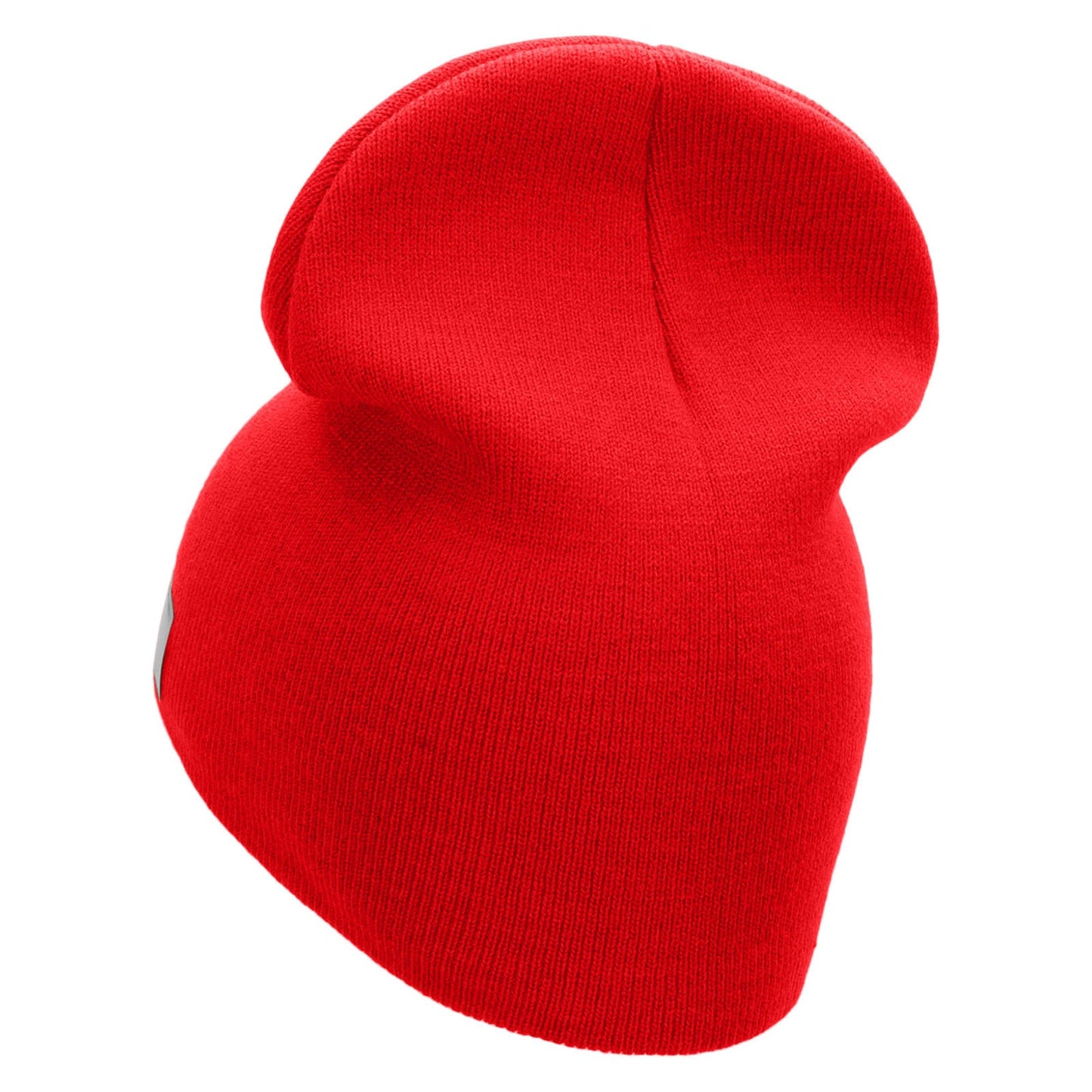 US Navy Veteran Military Embroidered Short Beanie Made in USA