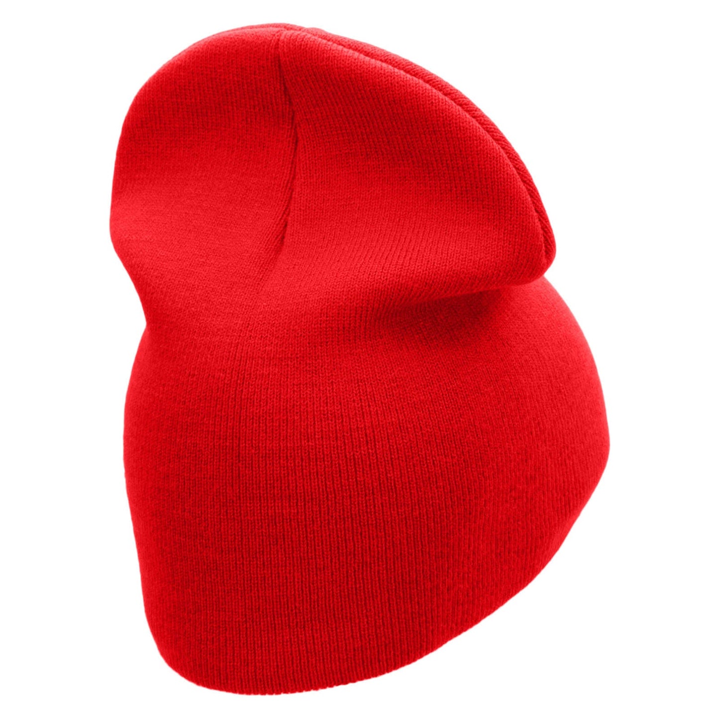 US Navy Veteran Military Embroidered Short Beanie Made in USA