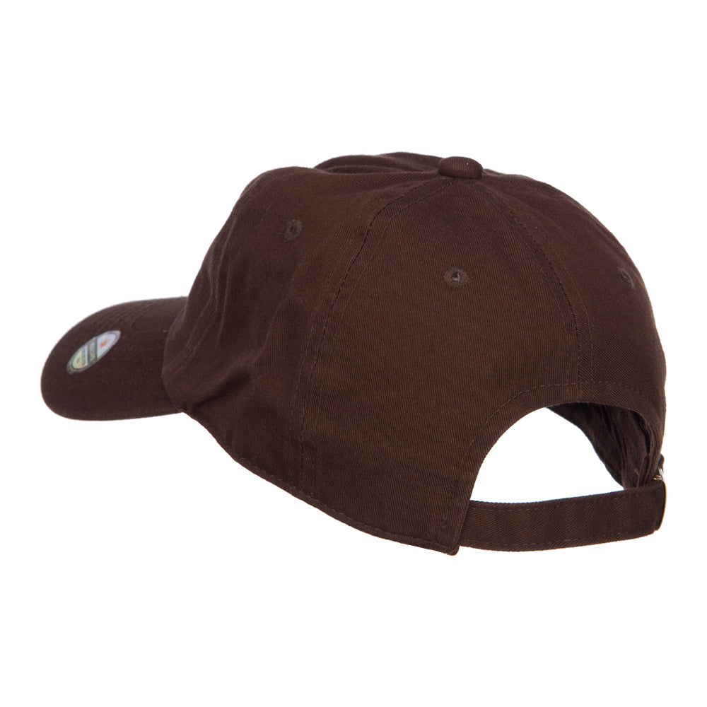 Rasta Lion Head Embroidered Unstructured Cap