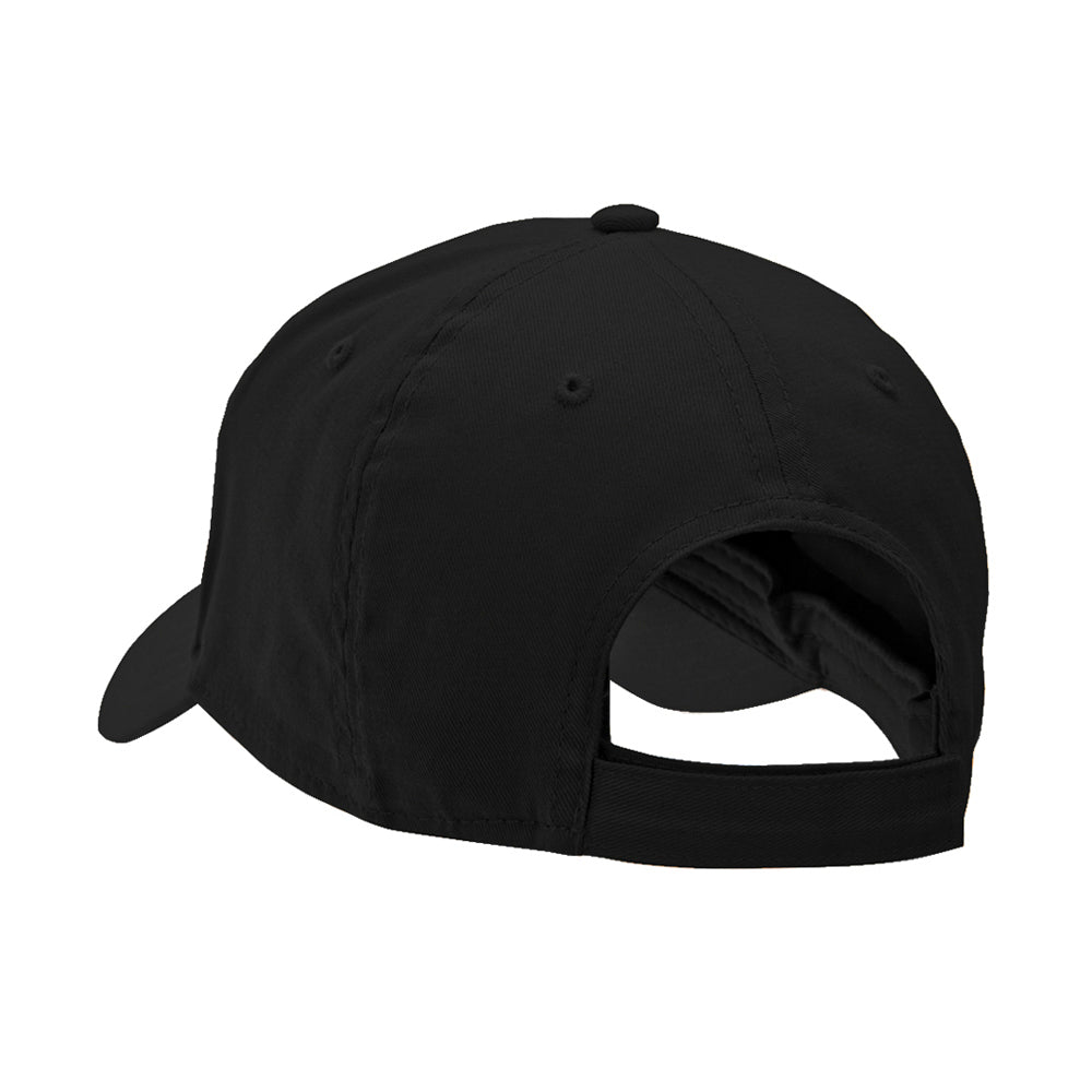 Airman Retired Embroidered Solid Cotton Twill Low Profile Strap Cap