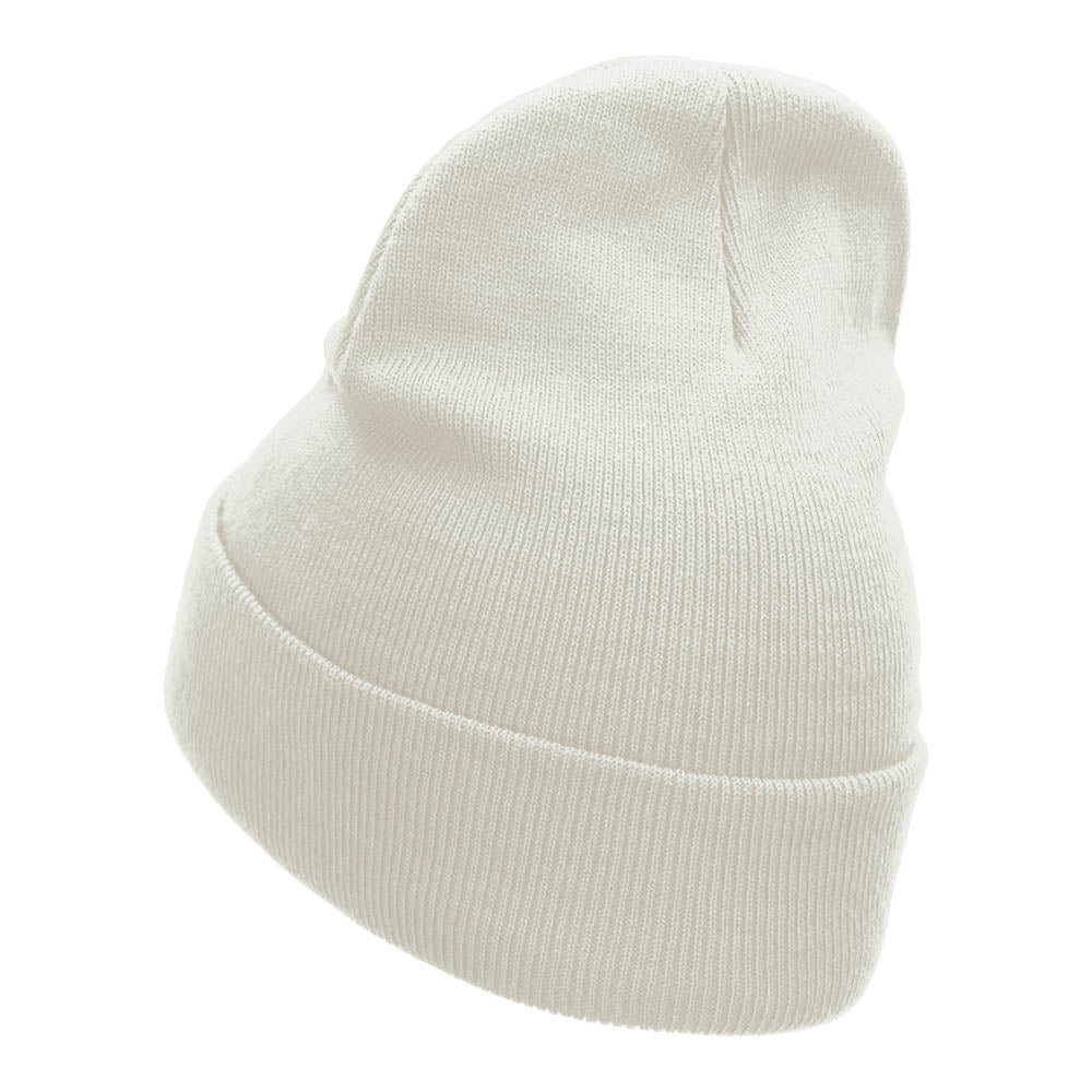 Airman Retired Embroidered Long Knitted Beanie