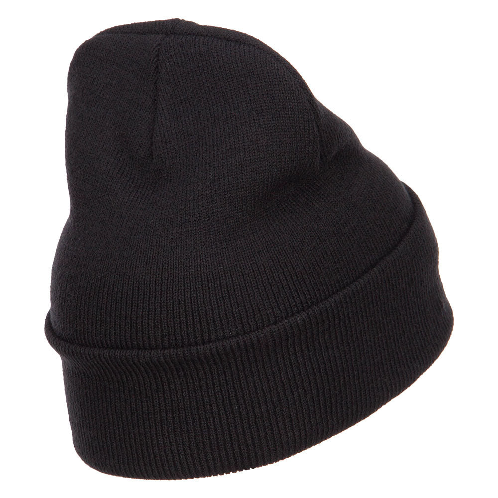 Zimbabwe Flag Embroidered Long Beanie