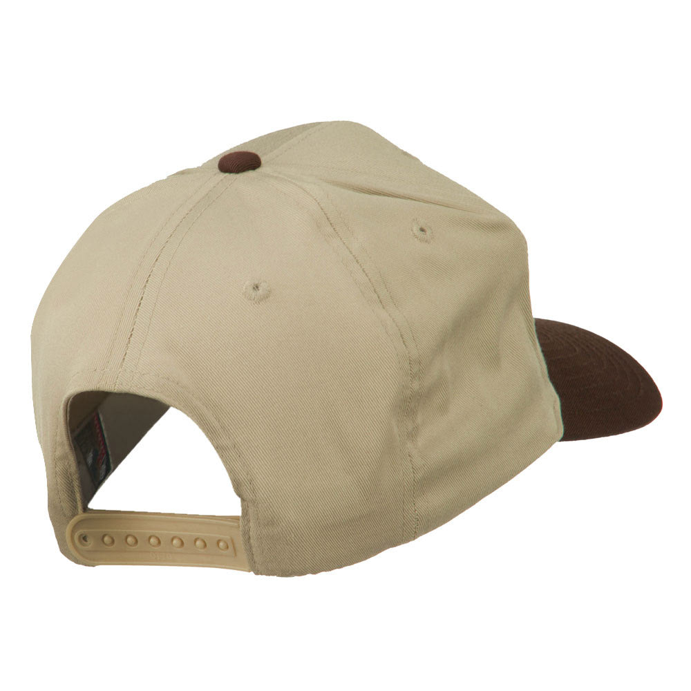 Sheriff Embroidered Cotton Twill Cap
